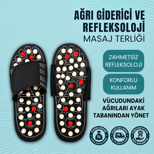 Refleksoloji Masaj Ağrı Terliği