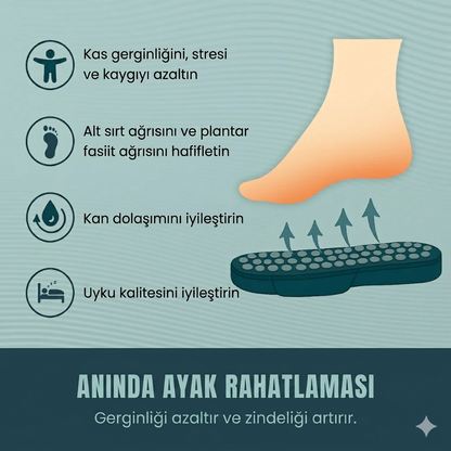 Refleksoloji Masaj Ağrı Terliği